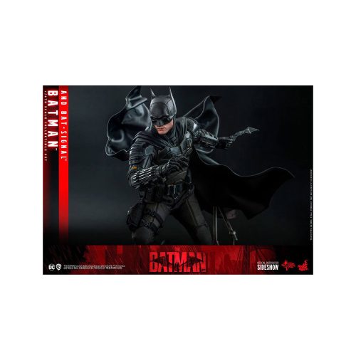 مجموعه ست The Batman and Bat-Signal 42 batman and bat signal 1