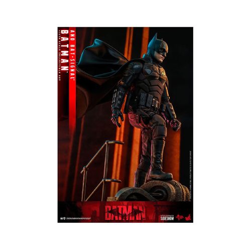 مجموعه ست The Batman and Bat-Signal 31 batman and bat signal 6