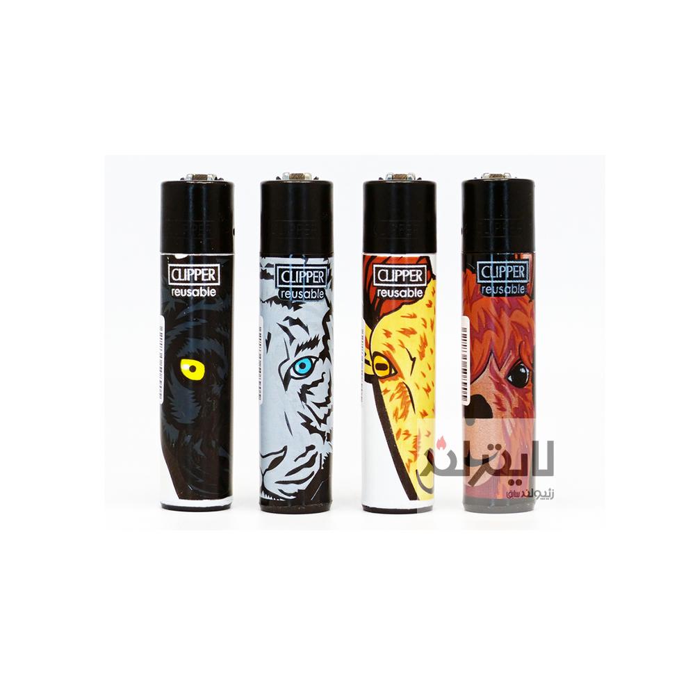 فندک گازی کلیپر مدل Hey There ست ۴ عددی 1 فندک گازی کلیپر مدل Hey There ست ۴ عددی