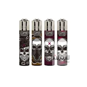 فندک گازی کلیپر مدل X Boys lighters ست 4 عددی