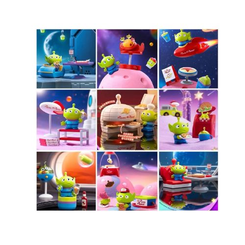 Aliens Pizza Planet 01