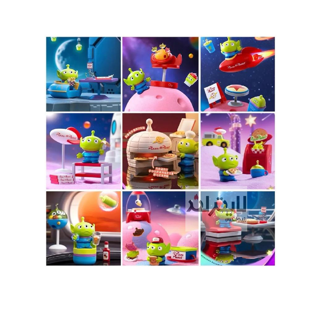 فیگورهای رندوم Aliens Pizza Planet 2 فیگورهای رندوم Aliens Pizza Planet - Image 2