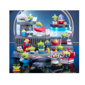 فیگورهای رندوم Aliens Pizza Planet
