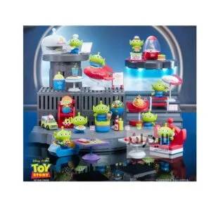 فیگورهای رندوم Aliens Pizza Planet