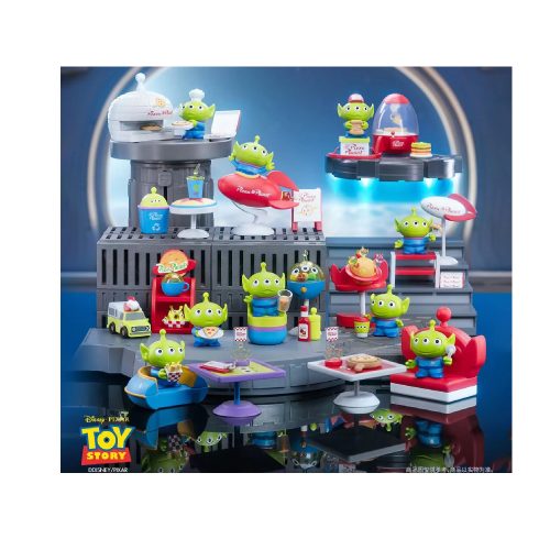 فیگورهای رندوم Aliens Pizza Planet