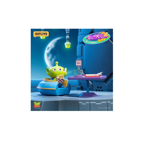 فیگورهای رندوم Aliens Pizza Planet 14 Aliens Pizza Planet 04