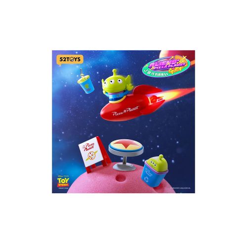 فیگورهای رندوم Aliens Pizza Planet 16 Aliens Pizza Planet 05