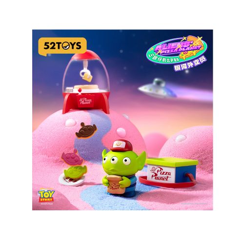 فیگورهای رندوم Aliens Pizza Planet 21 Aliens Pizza Planet 06