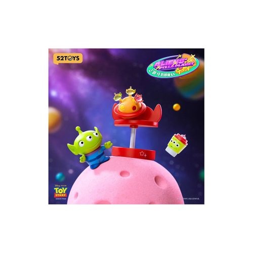 Aliens Pizza Planet 07