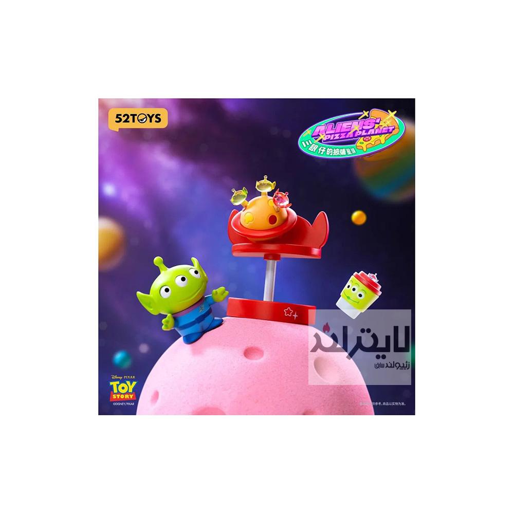 فیگورهای رندوم Aliens Pizza Planet 4 فیگورهای رندوم Aliens Pizza Planet - Image 4