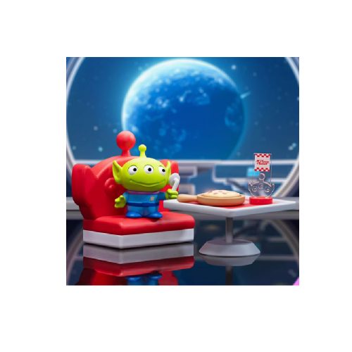 Aliens Pizza Planet 09