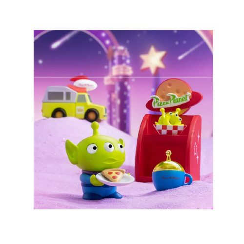 Aliens Pizza Planet 11