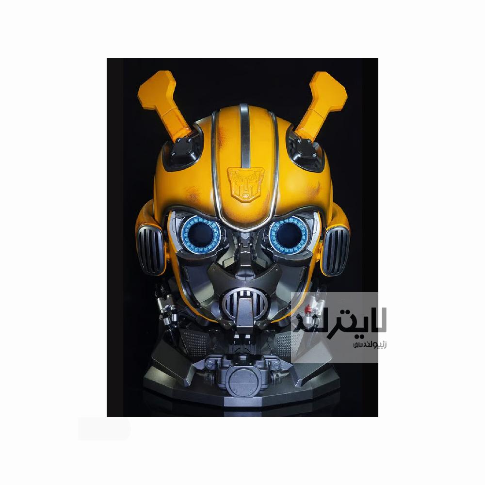 کلاه Bumblebee wearable helmet ساخت شرکت Killer body 1 کلاه Bumblebee wearable helmet ساخت شرکت Killer body