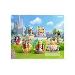 فیگورهای رندوم Disney Princess D-baby Series Flower Swing