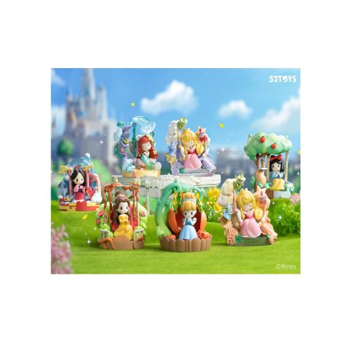فیگورهای رندوم Disney Princess D-baby Series Flower Swing