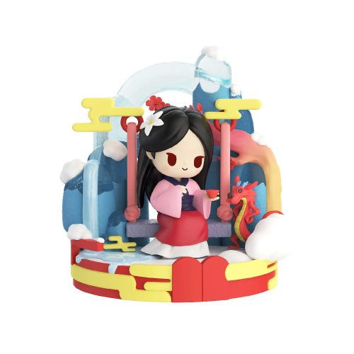 Disney Princess Flower Swing Series 02