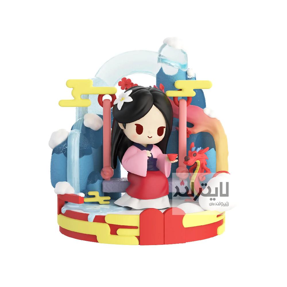 فیگورهای رندوم Disney Princess D-baby Series Flower Swing 4 فیگورهای رندوم Disney Princess D-baby Series Flower Swing - Image 4