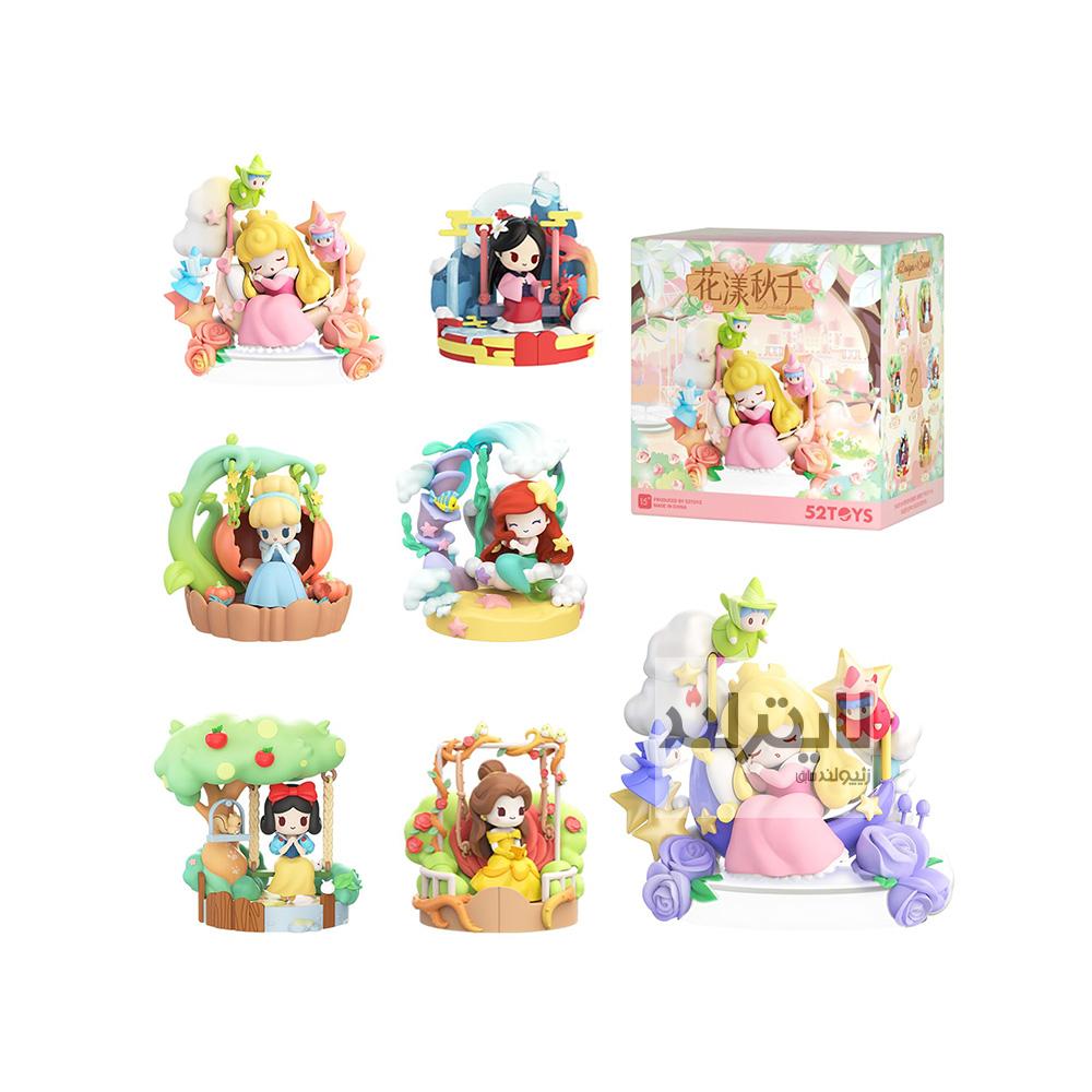 فیگورهای رندوم Disney Princess D-baby Series Flower Swing 2 فیگورهای رندوم Disney Princess D-baby Series Flower Swing - Image 2