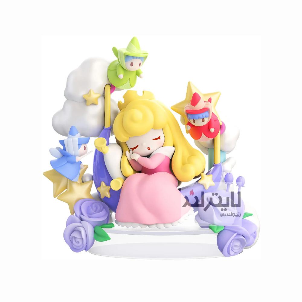 فیگورهای رندوم Disney Princess D-baby Series Flower Swing 9 فیگورهای رندوم Disney Princess D-baby Series Flower Swing - Image 9
