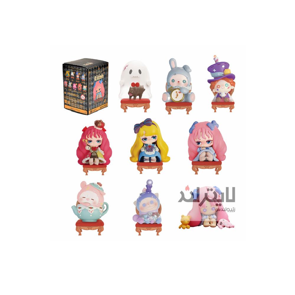 فیگورهای رندوم LILITH Midnight Tea Party Limited edition 1 فیگورهای رندوم LILITH Midnight Tea Party Limited edition