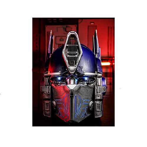 Optimus Prime wearable helmet 01