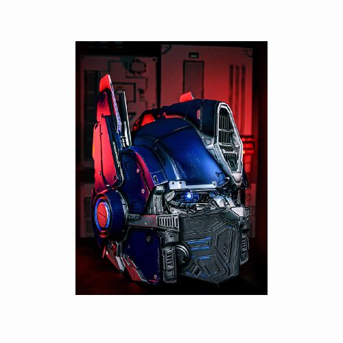 Optimus Prime wearable helmet 03