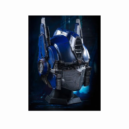 Optimus Prime wearable helmet 06