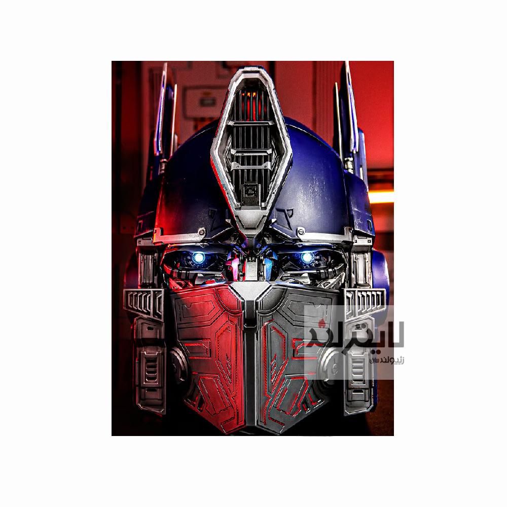 کلاه Optimus Prime wearable helmet ساخت شرکت Killer body 1 کلاه Optimus Prime wearable helmet ساخت شرکت Killer body