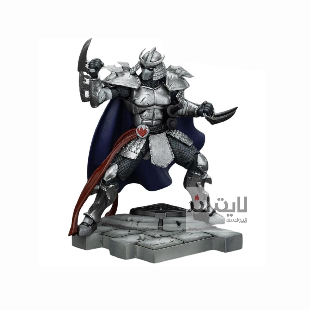 فیگور Shredder از سری لاک پشت های نینجا 6 فیگور Shredder از سری لاک پشت های نینجا - Image 6