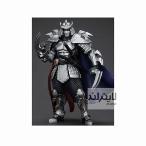 فیگور Shredder از سری لاک پشت های نینجا ساخت شرکت Joytoy