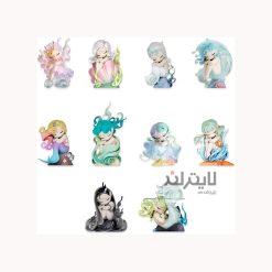 فیگورهای رندوم Sleep Sea Elevs