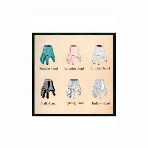 فیگورهای رندوم Stranger hands 9 Stranger Hands 02