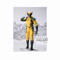فیگور Wolverine از فیلم Deadpool and Wolverine ساخت شرکت Bandai Tamashii