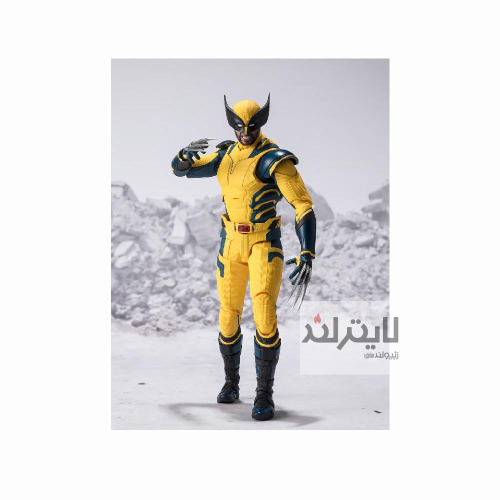 فیگور Wolverine 1 فیگور Wolverine از فیلم Deadpool and Wolverine ساخت شرکت Bandai Tamashii