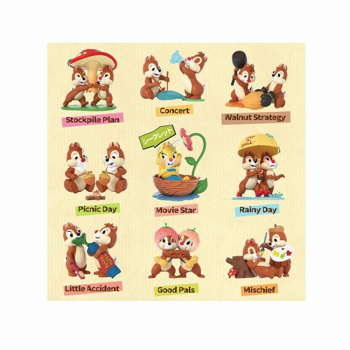 فیگورهای رندوم Chip and Dale Best Buddies Series 14 chip and dale 01