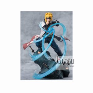 فیگور Minato Namikaze Rasengan از انیمه Naruto Shippuden ساخت شرکت Bandai Tamashii