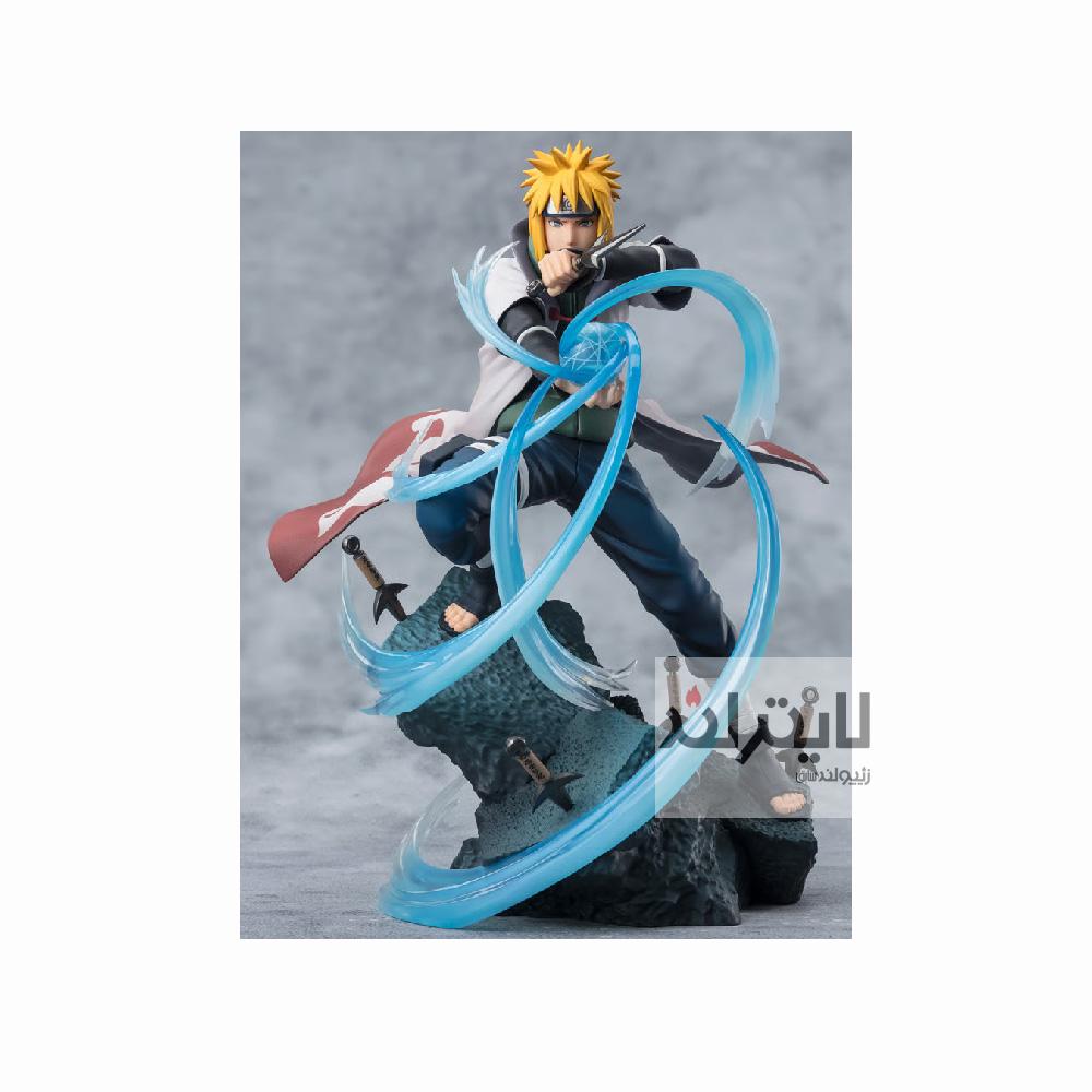 فیگور Minato Namikaze Rasengan 1 فیگور Minato Namikaze Rasengan از انیمه Naruto Shippuden ساخت شرکت Bandai Tamashii
