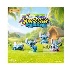 فیگورهای رندوم Stitch By Your Side Series ساخت شرکت 52Toys