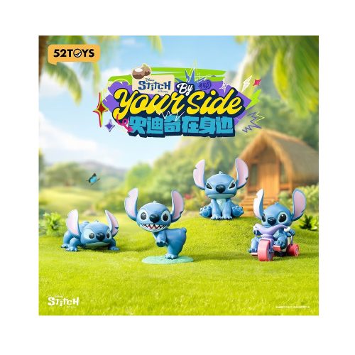 فیگورهای رندوم Stitch By Your Side Series ساخت شرکت 52Toys