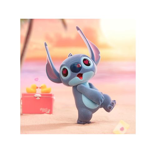 فیگورهای رندوم Stitch The Cute Stitch Flocked 25 stitch flocked 02