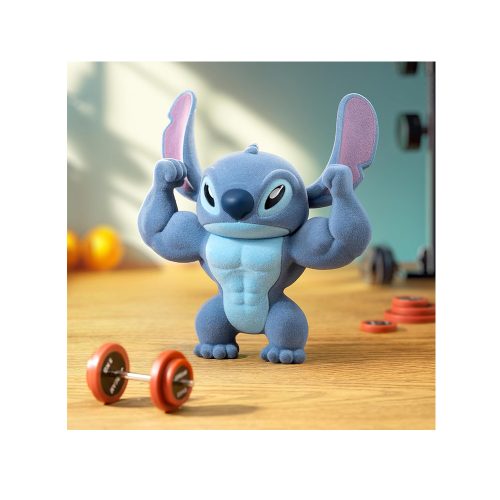 فیگورهای رندوم Stitch The Cute Stitch Flocked 20 stitch flocked 03
