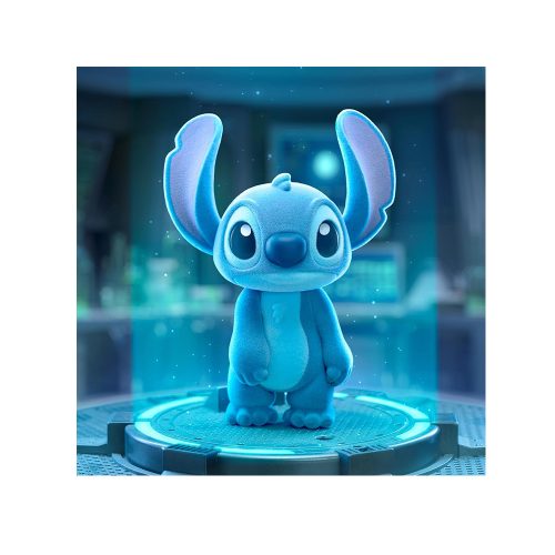 فیگورهای رندوم Stitch The Cute Stitch Flocked 17 stitch flocked 05