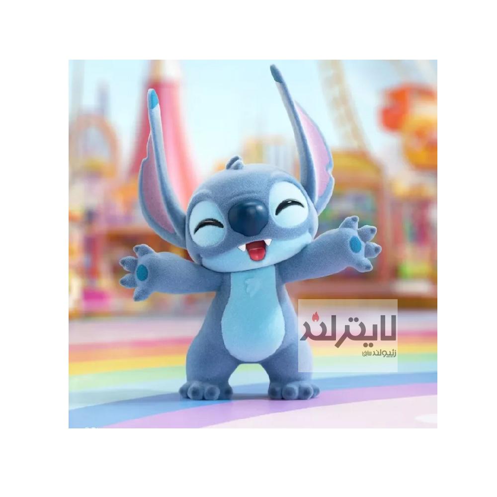 فیگورهای رندوم Stitch The Cute Stitch Flocked 11 فیگورهای رندوم Stitch The Cute Stitch Flocked - Image 11