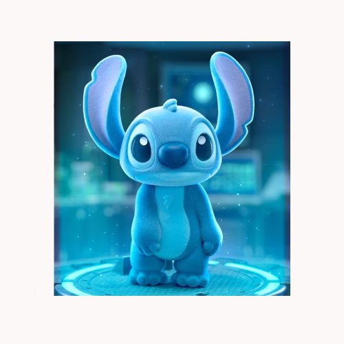 فیگورهای رندوم Stitch The Cute Stitch Flocked 22 stitch flocked 12
