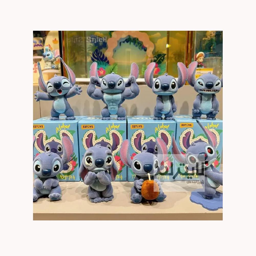 فیگورهای رندوم Stitch The Cute Stitch Flocked 14 فیگورهای رندوم Stitch The Cute Stitch Flocked - Image 14