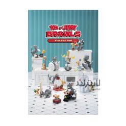 فیگورهای رندوم Tom And Jerry Brawlsساخت شرکت 52Toys