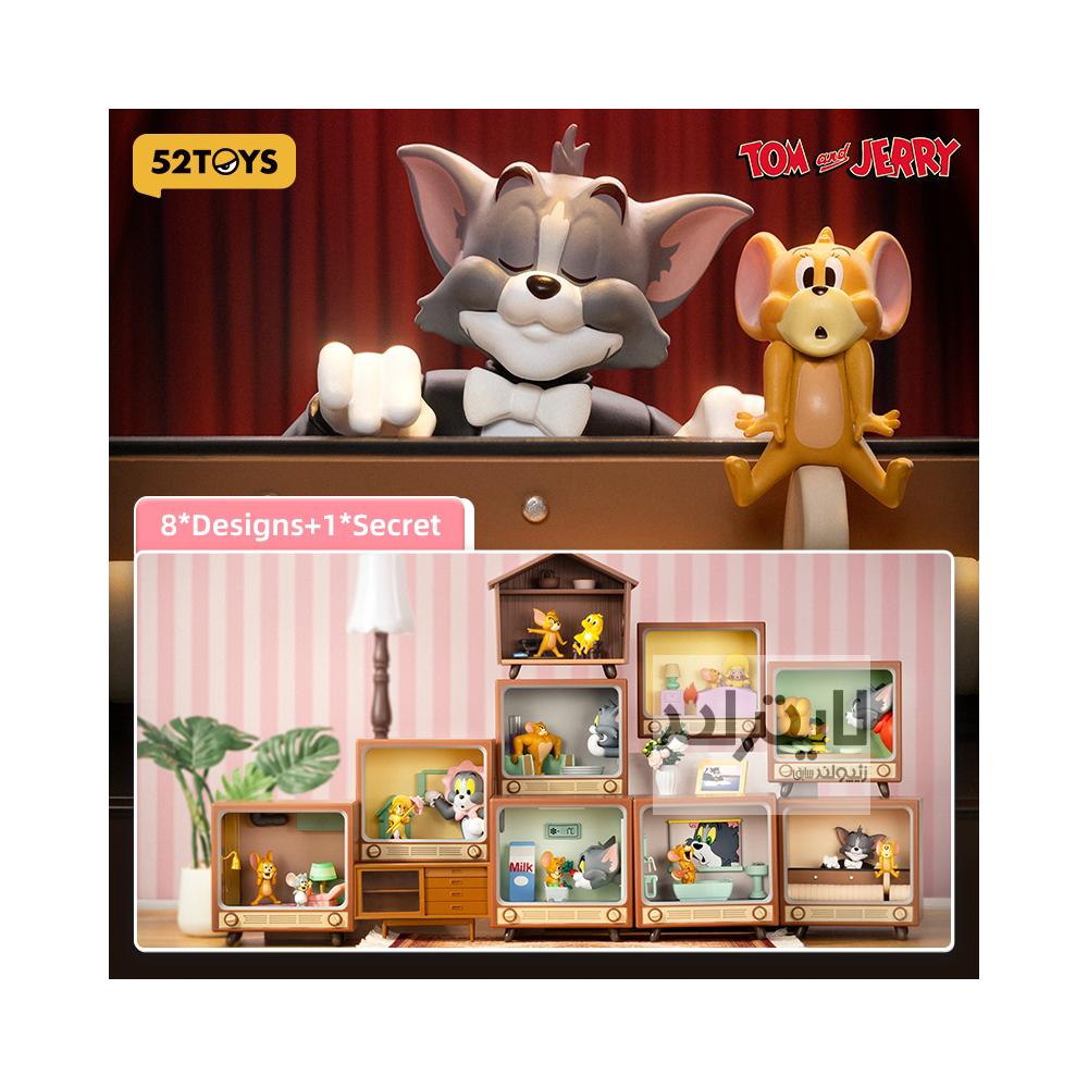 فیگورهای رندوم Tom And Jerry Classic Moment 3 فیگورهای رندوم Tom And Jerry Classic Moment - Image 3