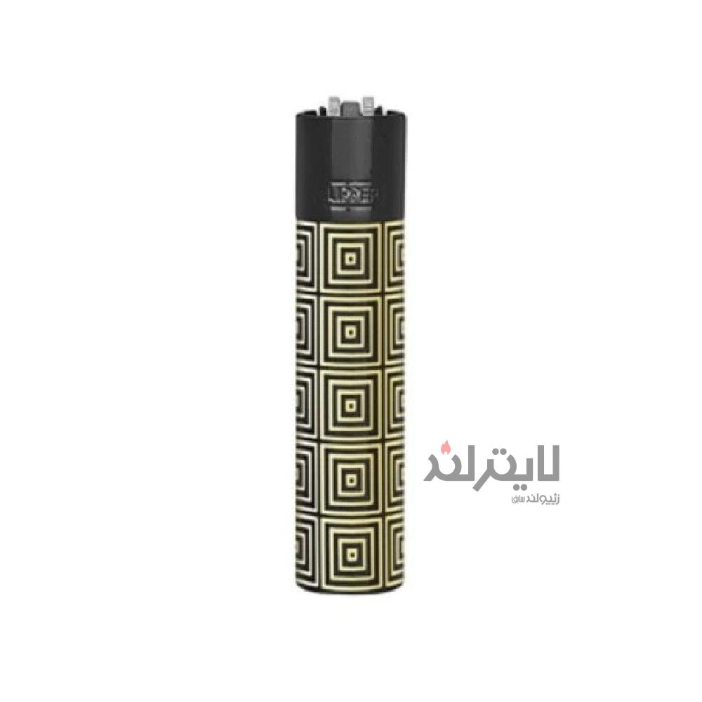 فندک گازی کلیپر مدل Metal Elegant Maze 1 فندک گازی کلیپر مدل Metal Elegant