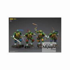 اکشن فیگورهای Teenage Mutant Ninja Turtles از فیلم Teenage Mutant Ninja Turtles ساخت شرکت JoyToy
