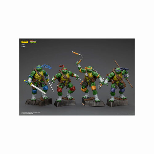 اکشن فیگورهای Teenage Mutant Ninja Turtles